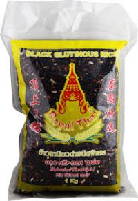 Black Glutinous rice 1KG ROYAL THAI